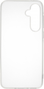 FoneKit silikonisuoja, Samsung Galaxy A35, läpinäkyvä