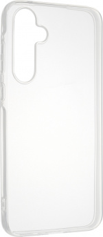 FoneKit silikonisuoja, Samsung Galaxy A35, läpinäkyvä