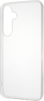 FoneKit silikonisuoja, Samsung Galaxy A35, läpinäkyvä