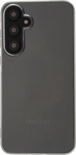 FoneKit silikonisuoja, Samsung Galaxy A55, läpinäkyvä