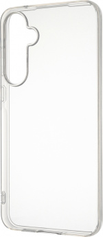 FoneKit silikonisuoja, Samsung Galaxy A55, läpinäkyvä