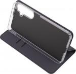 FoneKit BookCase -suojakotelo, Samsung Galaxy A35, musta FoneKit BookCase -suojakotelo, Samsung Galaxy A35, musta