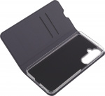 FoneKit BookCase -suojakotelo, Samsung Galaxy A35, musta FoneKit BookCase -suojakotelo, Samsung Galaxy A35, musta