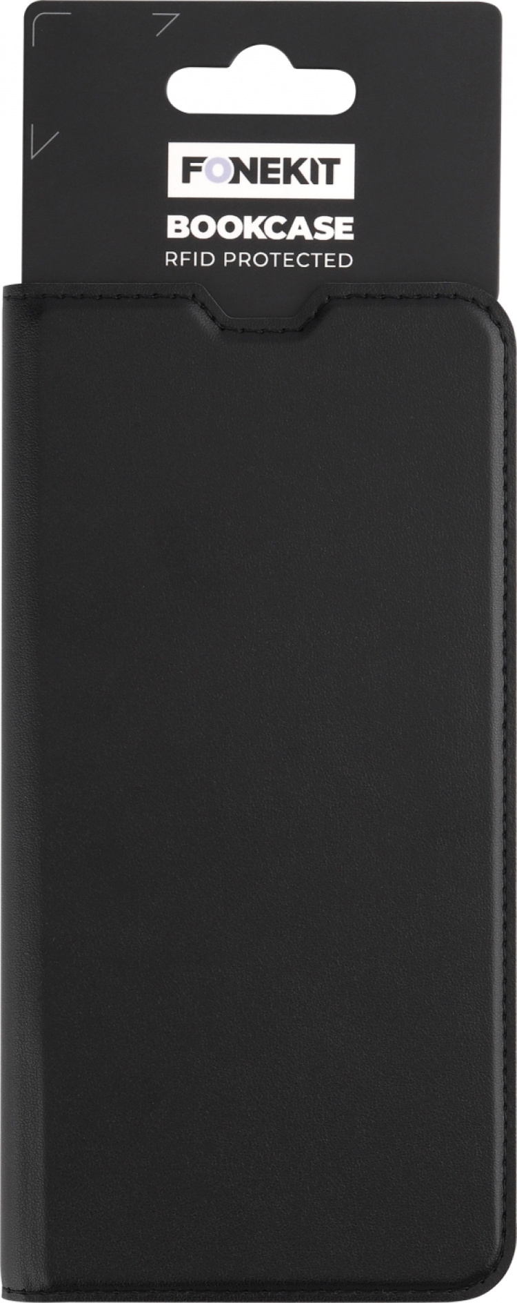 FoneKit BookCase -suojakotelo, Samsung Galaxy A35, musta FoneKit BookCase -suojakotelo, Samsung Galaxy A35, musta