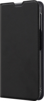 FoneKit BookCase -suojakotelo, Samsung Galaxy A55, musta