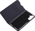 FoneKit BookCase -suojakotelo, Samsung Galaxy A55, musta