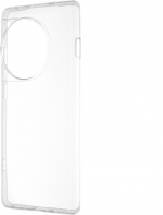 Wave silikonisuoja, OnePlus 12R, kirkas Wave silikonisuoja, OnePlus 12R, kirkas