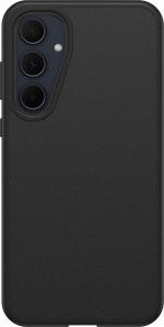 Otterbox React -suojakotelo, musta, Samsung Galaxy A35