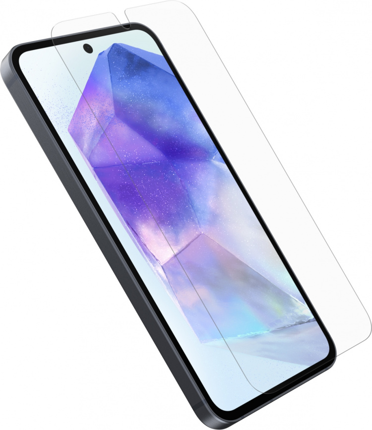 Otterbox Glass -suojakalvo, Samsung Galaxy A55, kirkas