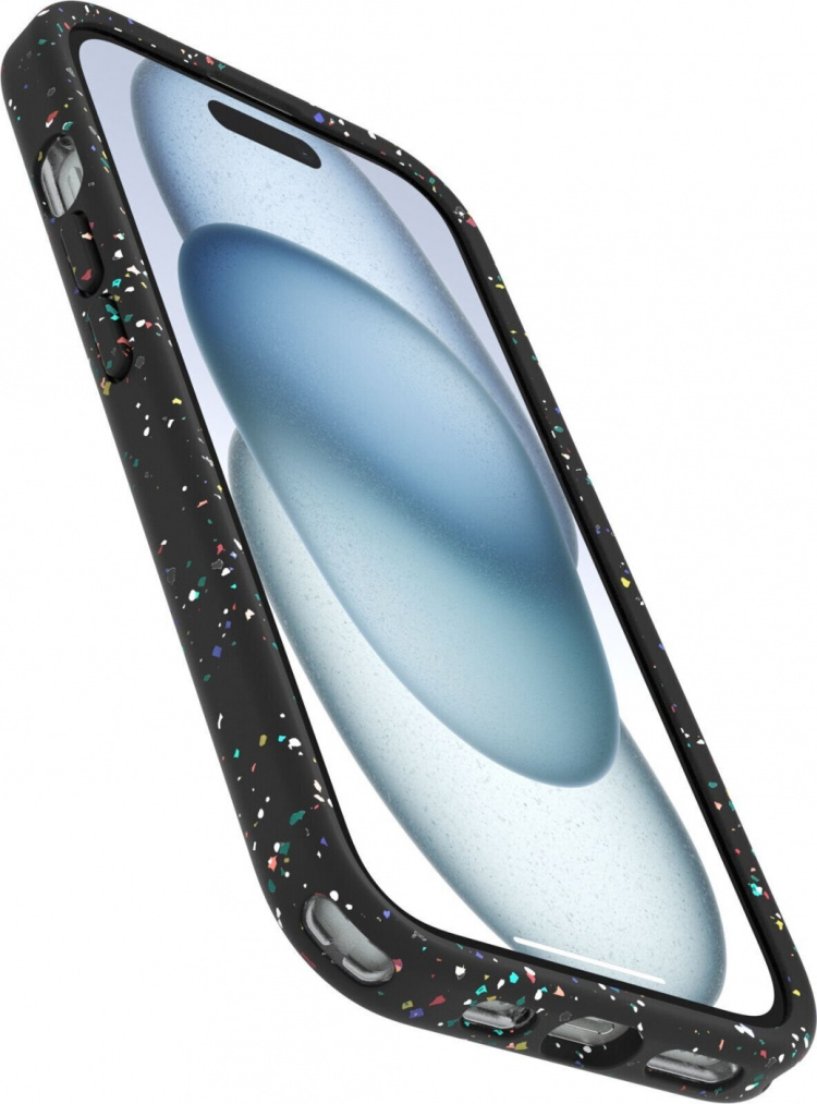 Otterbox Core -suojakotelo, musta, Apple iPhone 16e/15/14/13