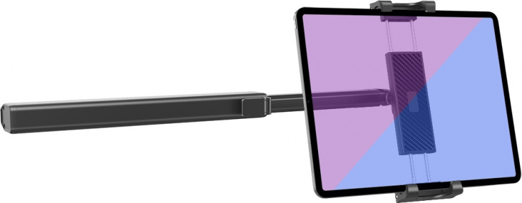 FoneKit autoteline niskatukeen, musta FoneKit autoteline niskatukeen, musta