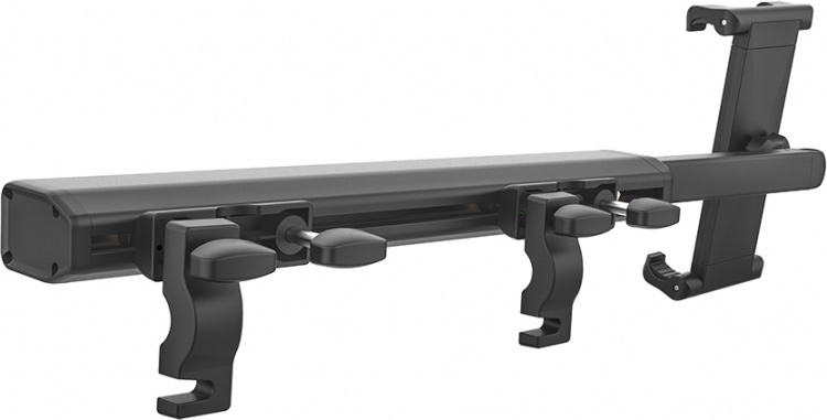 FoneKit autoteline niskatukeen, musta FoneKit autoteline niskatukeen, musta