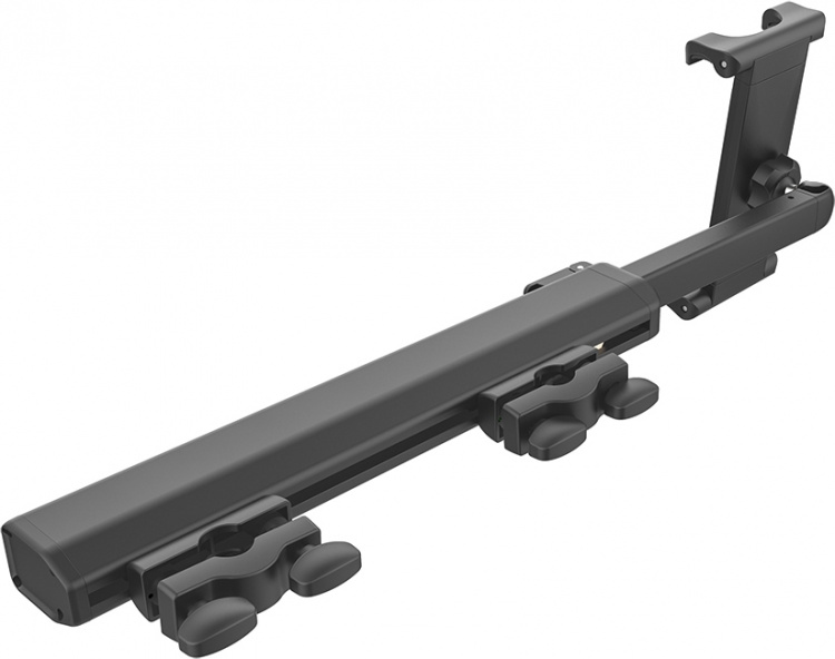 FoneKit autoteline niskatukeen, musta FoneKit autoteline niskatukeen, musta