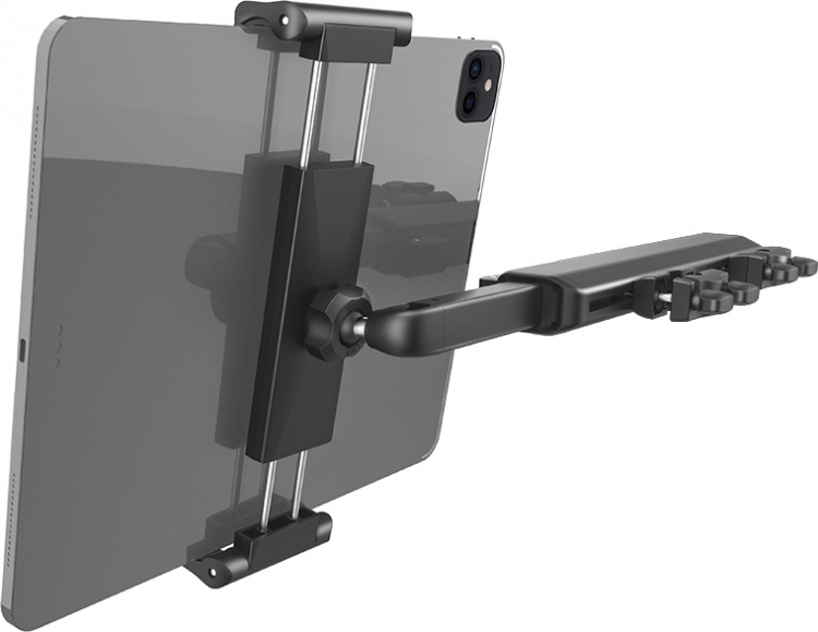 FoneKit autoteline niskatukeen, musta FoneKit autoteline niskatukeen, musta