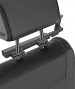 FoneKit autoteline niskatukeen, musta FoneKit autoteline niskatukeen, musta