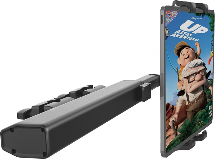 FoneKit autoteline niskatukeen, musta FoneKit autoteline niskatukeen, musta