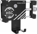 FoneKit Alumiini -polkupyöräteline, musta