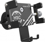 FoneKit Alumiini -polkupyöräteline, musta