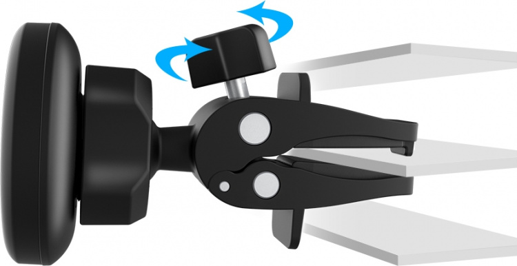 FoneKit Air Vent -autoteline ilmastointiritilään magneetilla FoneKit Air Vent -autoteline ilmastointiritilään magneetilla