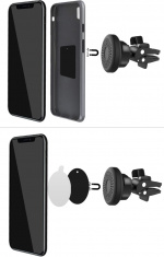 FoneKit Air Vent -autoteline ilmastointiritilään magneetilla FoneKit Air Vent -autoteline ilmastointiritilään magneetilla