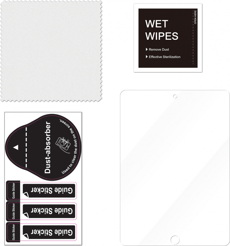 FoneKit panssarilasi, iPad 5 / 6 (9.7