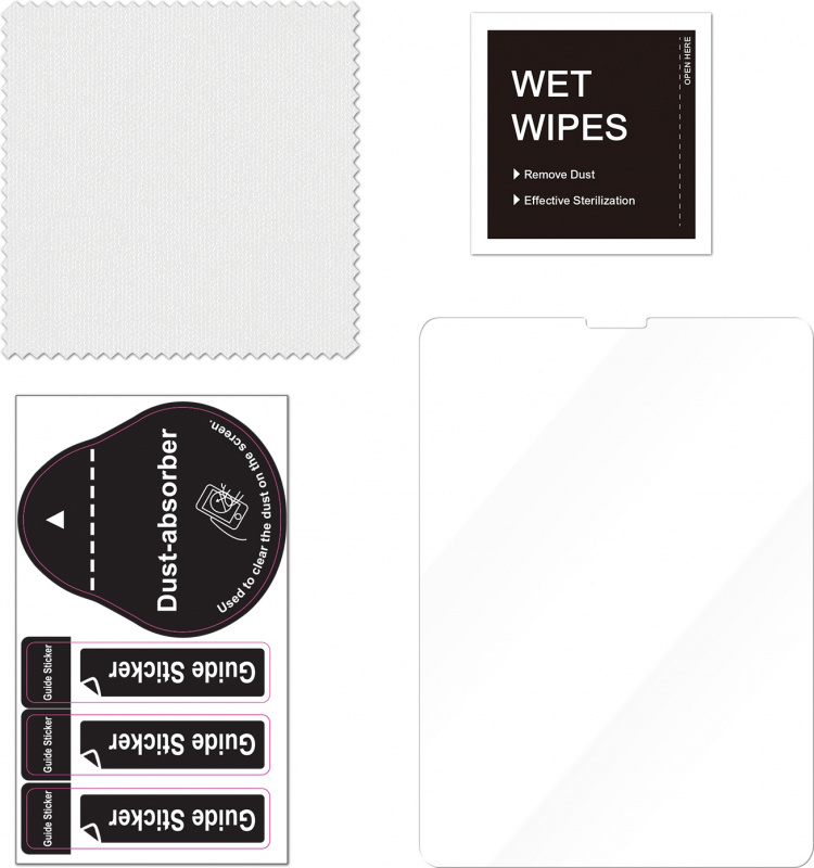 FoneKit panssarilasi, iPad Pro 12.9