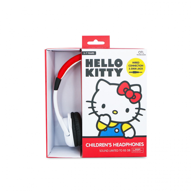 HELLO KITTY Kuulokkeet Hello Kitty On-Ear 85db Langallinen Korvien Kanssa