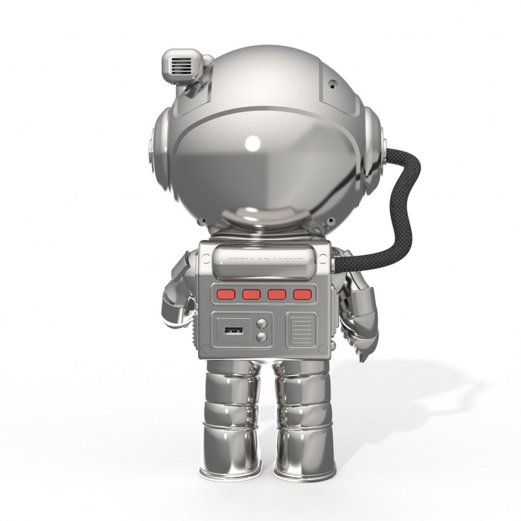 Mobility On Board Projektori Stellar Light Space Silver Astronautti