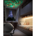 Mobility On Board Projektori Stellar Light Space Silver Astronautti