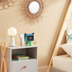 Mobility On Board Herätyskello Dancing Clock Sininen