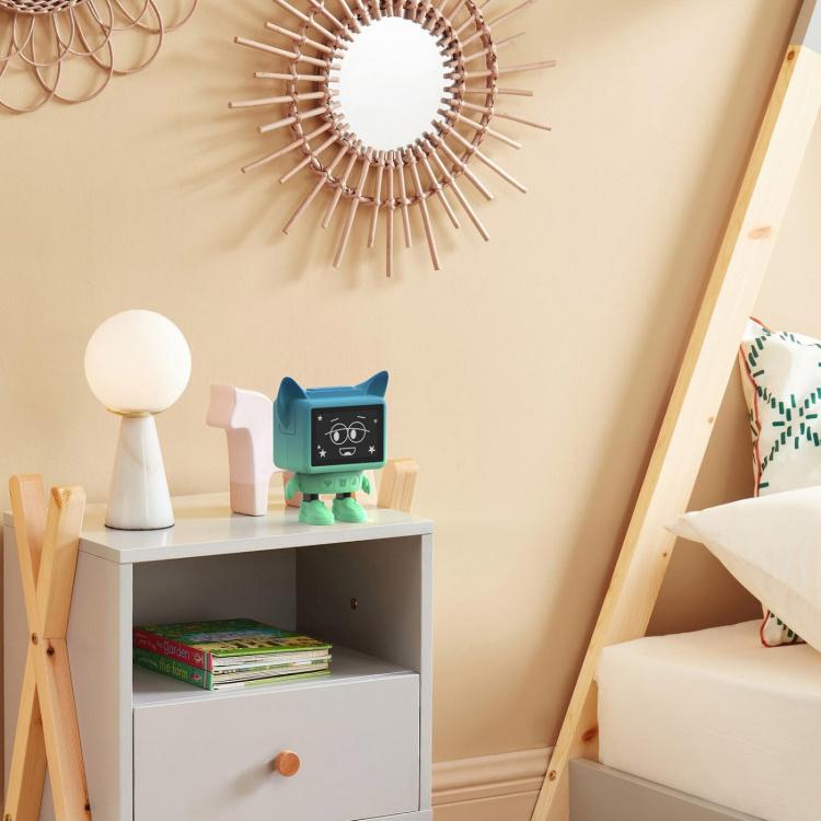 Mobility On Board Herätyskello Dancing Clock Sininen