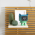 Mobility On Board Herätyskello Dancing Clock Sininen