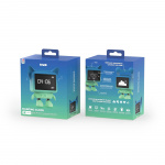 Mobility On Board Herätyskello Dancing Clock Sininen