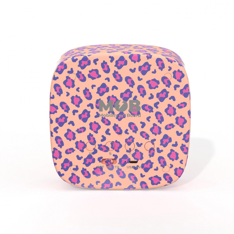 Mobility On Board Herätyskello Valolla Billy Leopard Rose