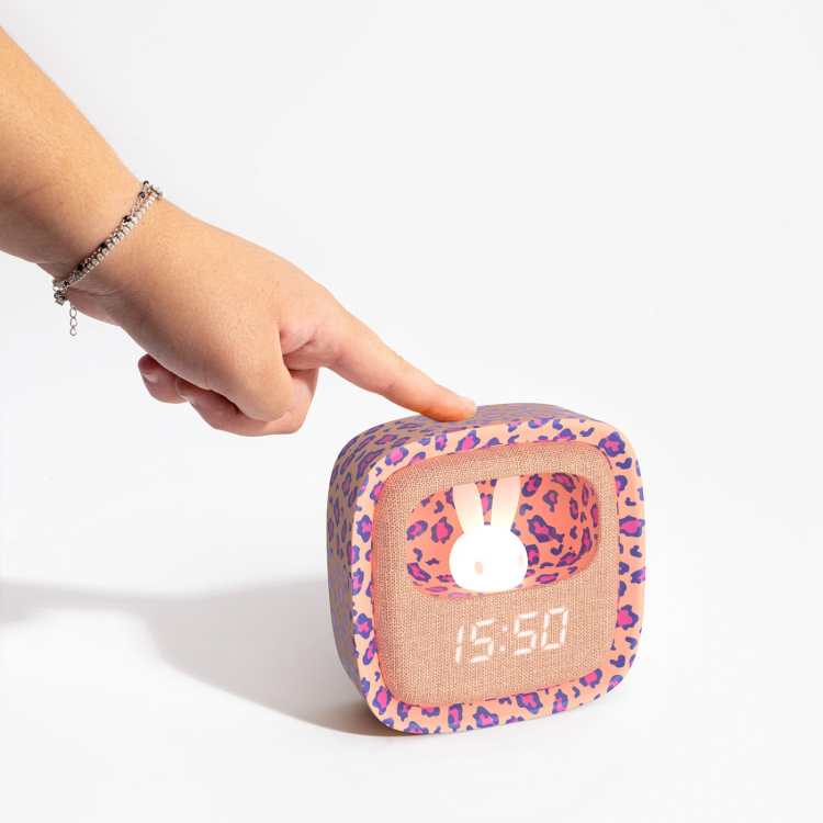 Mobility On Board Herätyskello Valolla Billy Leopard Rose