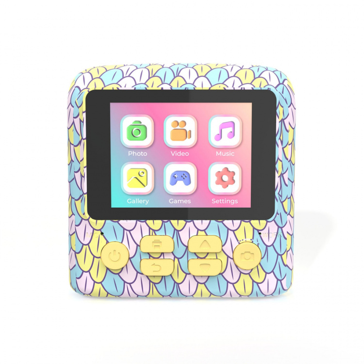 Mobility On Board MOB Pikakamera Pixiprint 5 filmirullaa 5 Peliä Mermaid Mobility On Board MOB Pikakamera Pixiprint 5 filmirullaa 5 Peliä Mermaid