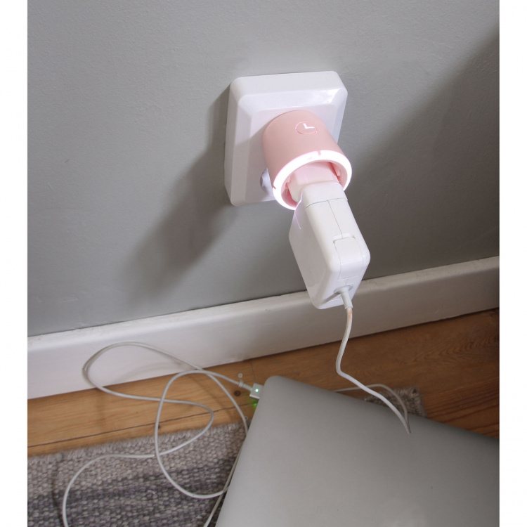 CAPiDi Turva-ajastin 1-4h Pinkki CAPiDi Turva-ajastin 1-4h Pinkki