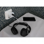 CAPiDi Turva-ajastin USB A+C 1-4 3.4A Valkoinen