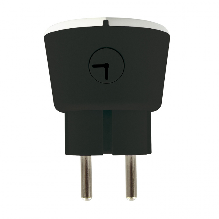 CAPiDi Turva-ajastin USB A+C 1-4 3.4A Musta