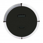 CAPiDi Turva-ajastin USB A+C 1-4 3.4A Musta