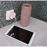 CAPiDi Turva-ajastin USB A+C 1-4 3.4A Pinkki