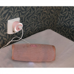 CAPiDi Turva-ajastin USB A+C 1-4 3.4A Pinkki