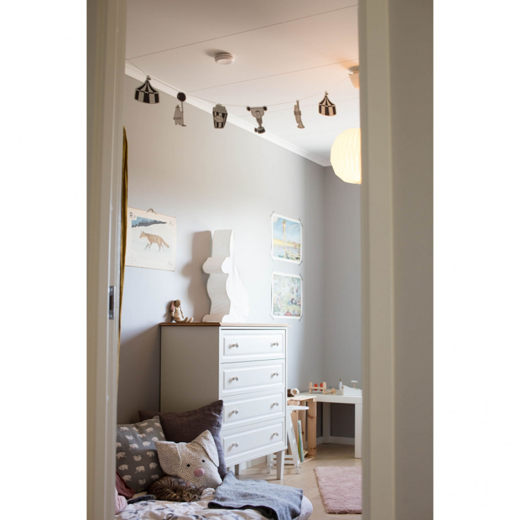 CAPiDi Palovaroitin 2-pack Valkoinen