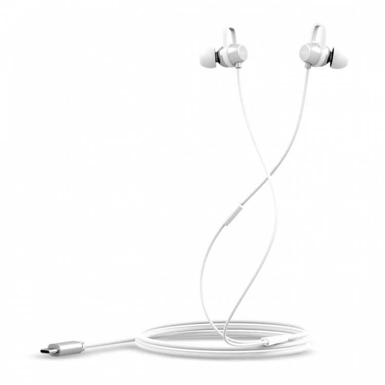 MIXX Kuulokke Soundport USB-C In-Ear Langalliset Valkoinen