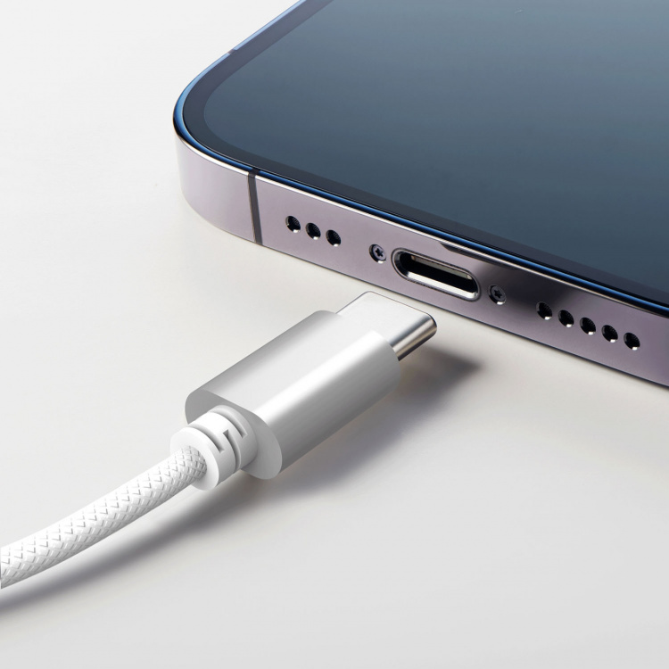 MIXX Kuulokke Soundport USB-C In-Ear Langalliset Valkoinen