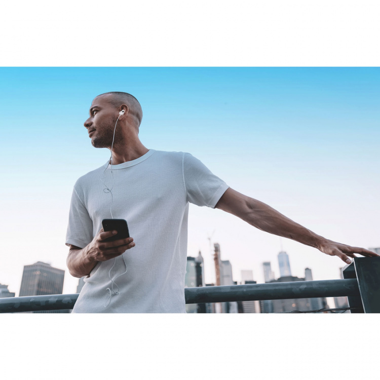 MIXX Kuulokke Soundport USB-C In-Ear Langalliset Valkoinen