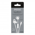 MIXX Kuulokke Soundport USB-C In-Ear Langalliset Valkoinen
