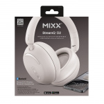 MIXX Kuulokke StreamQ D2 Over-Ear Langattomat Hiekka MIXX Kuulokke StreamQ D2 Over-Ear Langattomat Hiekka