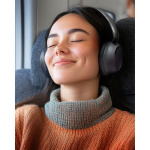 MIXX Kuulokke StreamQ D3 ANC Over-Ear Langaton Musta