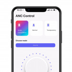 MIXX Kuulokke StreamQ D3 ANC Over-Ear Langaton Hiekka